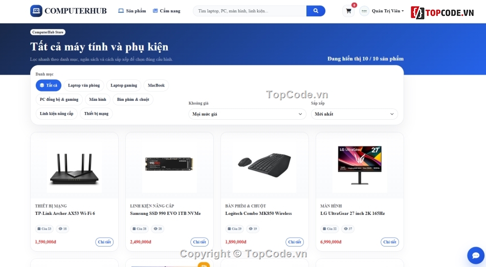 Web bán máy tính,máy,tính